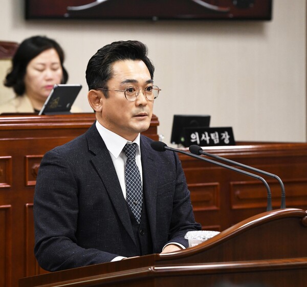 순천시의회 김영진 의원(더불어민주당, 해룡)